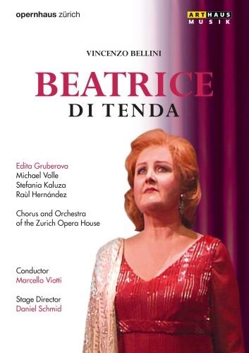 Vincenzo Bellini. Beatrice di Tenda (DVD) - DVD di Vincenzo Bellini,Edita Gruberova,Michael Volle,Marcello Viotti