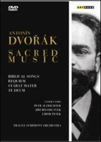 Antonin Dvorak. Sacred Music (3 DVD) - DVD di Antonin Dvorak