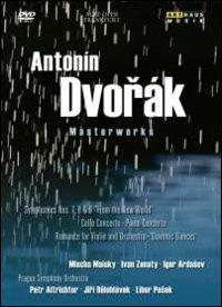 Antonín Dvorák. Masterworks (3 DVD) - DVD di Antonin Dvorak,Mischa Maisky,Ivan Zenaty,Igor Ardasev