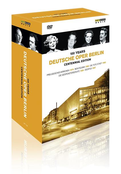100 Years Deutsche Oper Berlin - Centennial 5(DVD) - DVD