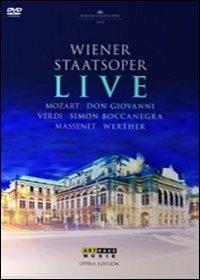 Wiener Staatsoper Live: Opera Edition (3 DVD) - DVD di Marcelo Alvarez,Ferruccio Furlanetto,Carlos Alvarez,Anna Caterina Antonacci