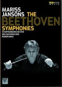 Mariss Jansons. The Beethoven Symphonies Nos. 1 - 9 (3 DVD) - DVD di Ludwig van Beethoven,Mariss Jansons