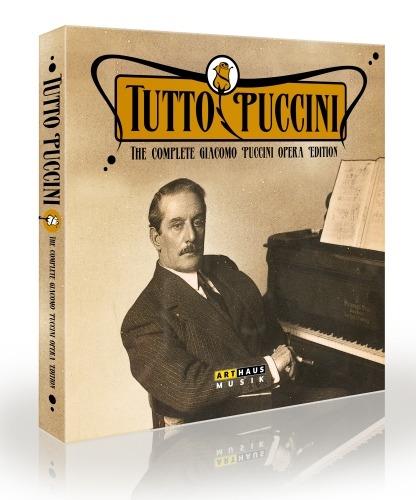 Tutto Puccini (11 DVD) - DVD di Giacomo Puccini,Marcelo Alvarez,José Carreras,Fiorenza Cedolins,Fabio Armiliato