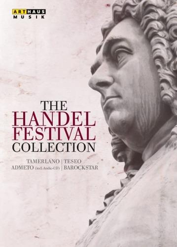 Handel Festival Collection: Admeto, Teseo, Tamerlano (6 DVD) - DVD di Georg Friedrich Händel