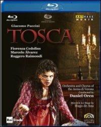 Giacomo Puccini. Tosca (Blu-ray) - Blu-ray di Giacomo Puccini,Marcelo Alvarez,Fiorenza Cedolins