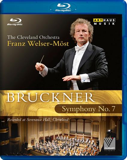 Bruckner. Sinfonia n.7 (Blu-ray) - Blu-ray di Anton Bruckner