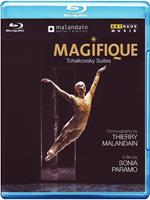 Pyotr Ilyich Tchaikovsky. Magifique: Tchaikovsky Suites (Blu-ray)