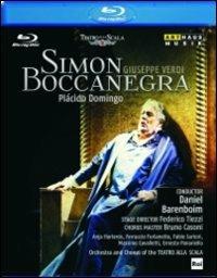 Giuseppe Verdi. Simon Boccanegra (Blu-ray) - Blu-ray di Placido Domingo,Anja Harteros,Giuseppe Verdi,Daniel Barenboim
