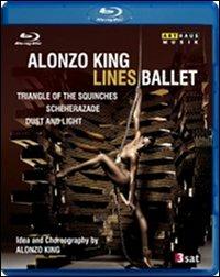 Alonzo King Lines Ballet (Blu-ray) - Blu-ray