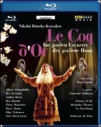 Nikolai Rimsky-Korsakov. Le Coq d'or (Blu-ray) - Blu-ray di Nikolai Rimsky-Korsakov,Kent Nagano