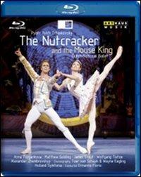 Piotr Ilyich Tchaikovsky. Lo schiaccianoci. The Nutcracker & The Mouse King (Blu-ray) - Blu-ray di Pyotr Ilyich Tchaikovsky