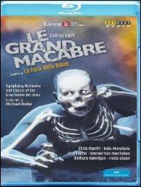 György Ligeti. Le Grand Macabre (Blu-ray) - Blu-ray di György Ligeti