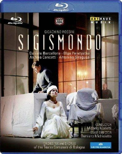 Gioacchino Rossini. Sigismondo (Blu-ray) - Blu-ray di Gioachino Rossini,Daniela Barcellona