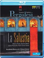Giovanni Battista Pergolesi. La Salustia (Blu-ray)