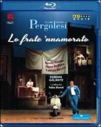 Giovanni Battista Pergolesi. Lo frate 'nnamorato (Blu-ray) - Blu-ray di Giovanni Battista Pergolesi,Fabio Biondi,Nicola Alaimo