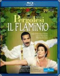 Giovanni Battista Pergolesi. Il flaminio (Blu-ray) - Blu-ray di Giovanni Battista Pergolesi,Ottavio Dantone
