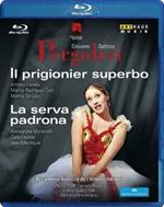 Giovanni Battista Pergolesi. Il prigionier superbo - La serva padrona (Blu-ray)