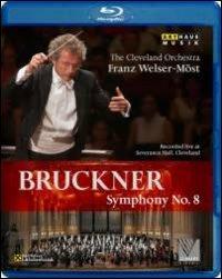 Bruckner. Sinfonia n.8 (Blu-ray) - Blu-ray di Anton Bruckner