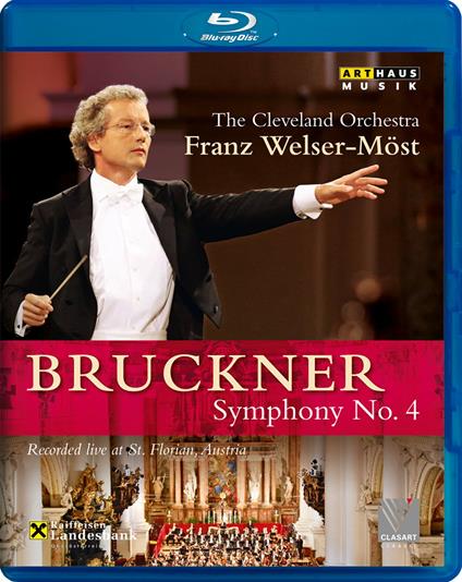 Anton Bruckner. Sinfonia n. 4 Romantica (Blu-ray) - Blu-ray di Anton Bruckner