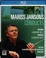 Mariss Jansons conducts Brahms, Janacek (Blu-ray)