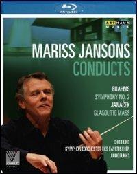 Mariss Jansons conducts Brahms, Janacek (Blu-ray) - Blu-ray di Johannes Brahms,Mariss Jansons