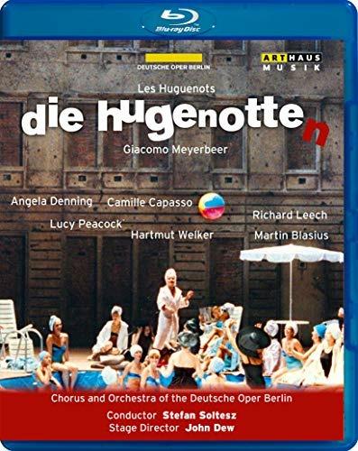 Giacomo Meyerbeer. Gli Ugonotti. Les Huguenots (Blu-ray) - Blu-ray di Giacomo Meyerbeer,Stefan Soltesz