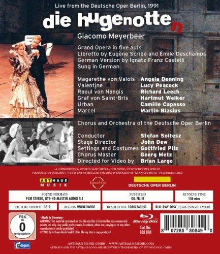 Giacomo Meyerbeer. Gli Ugonotti. Les Huguenots (Blu-ray) - Blu-ray di Giacomo Meyerbeer,Stefan Soltesz - 3