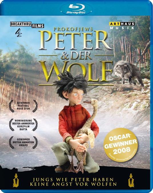Peter & Der Wolf (Blu-ray) - Blu-ray di Sergei Prokofiev
