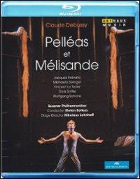 Claude Debussy. Pelleas et Melisande (Blu-ray) - Blu-ray di Claude Debussy,Jacques Imbrailo