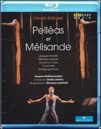 Claude Debussy. Pelleas et Melisande (Blu-ray) - Blu-ray di Claude Debussy,Jacques Imbrailo