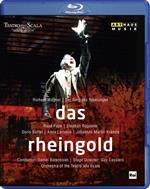 Richard Wagner. Das Rheingold. L'oro del Reno (Blu-ray)