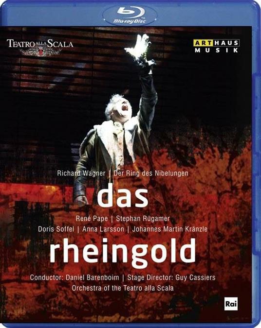Richard Wagner. Das Rheingold. L'oro del Reno (Blu-ray) - Blu-ray di Richard Wagner,Daniel Barenboim