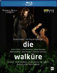 Richard Wagner. Die Walkure. La valchiria (Blu-ray) - Blu-ray di Richard Wagner,John Tomlinson,Simon O'Neill,Daniel Barenboim