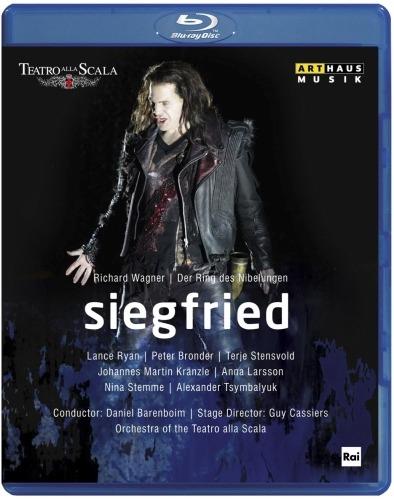 Richard Wagner. Siegfried (Blu-ray) - Blu-ray di Richard Wagner,Daniel Barenboim