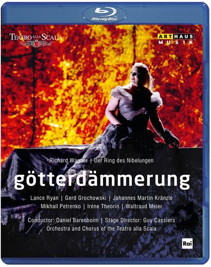 Richard Wagner. Götterdämmerung. Il crepuscolo degli dei (Blu-ray) - Blu-ray di Richard Wagner,Daniel Barenboim