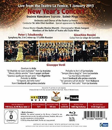 Concerto di Capodanno 2013 (Blu-ray) - Blu-ray di Georges Prêtre - 3