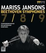 Mariss Jansons. Beethoven. Symphonies 7/8/9 (Blu-ray) - Blu-ray di Ludwig van Beethoven,Mariss Jansons