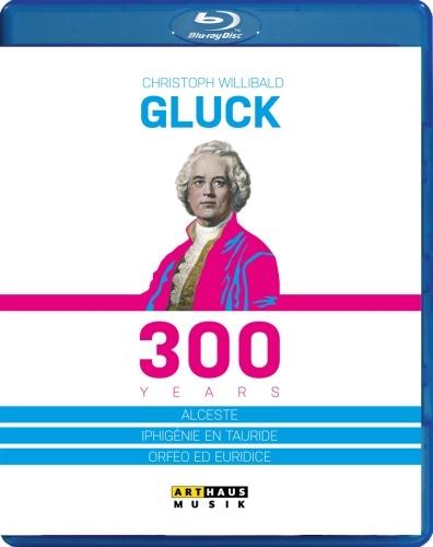 Christoph Willibald Gluck. 300 Years (Blu-ray) - Blu-ray di Christoph Willibald Gluck
