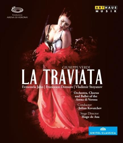 Giuseppe Verdi. La Traviata (Blu-ray) - Blu-ray di Giuseppe Verdi