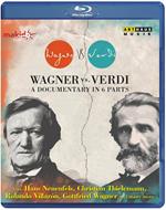 Verdi Vs. Wagner. Un documentario in sei parti (Blu-ray)