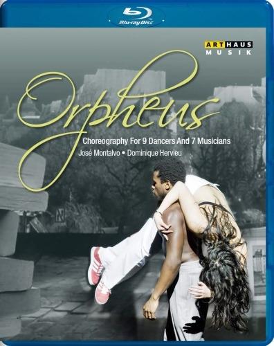 Orpheus. Choreography For 9 Dancers And 7 Musicians (Blu-ray) - Blu-ray di Pyotr Ilyich Tchaikovsky