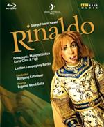 George Friederic Handel. Rinaldo (Blu-ray)