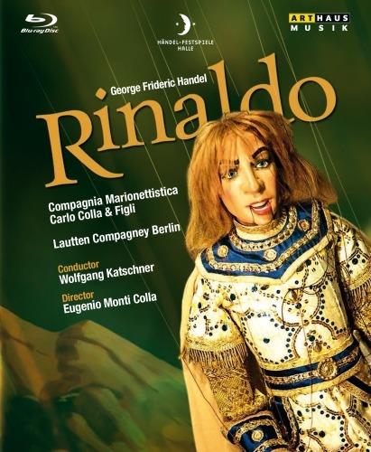 George Friederic Handel. Rinaldo (Blu-ray) - Blu-ray di Georg Friedrich Händel