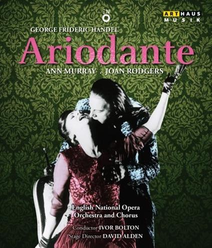Georg Friedrich Händel. Ariodante (Blu-ray) - Blu-ray di Georg Friedrich Händel,Ann Murray,Joan Rodgers,Ivor Bolton