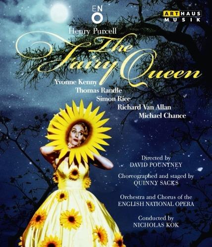Henry Purcell. The Fairy Queen (Blu-ray) - Blu-ray di Henry Purcell,Yvonne Kenny