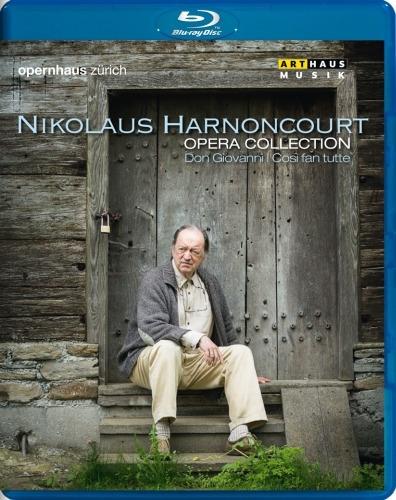 Nikolaus Harnoncourt. Opera Collection. Don Giovanni. Così fan tutte (Blu-ray) - Blu-ray di Wolfgang Amadeus Mozart,Nikolaus Harnoncourt