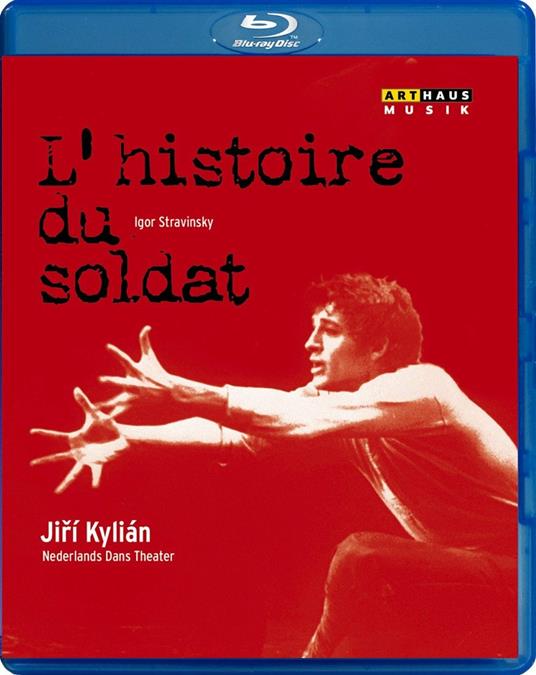 L' Histoire du Soldat (Blu-ray) - Blu-ray di Igor Stravinsky,David Porcelijn