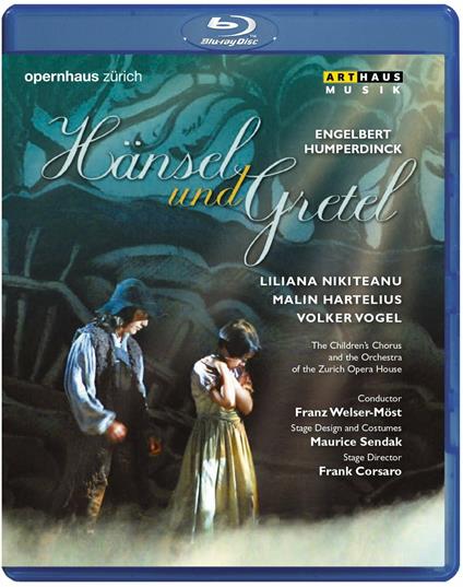 Hänsel e Gretel (Blu-ray) - Blu-ray di Engelbert Humperdinck,Franz Welser-Möst