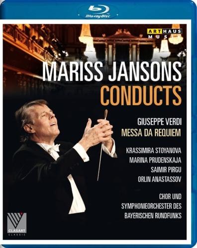 Mariss Jansons conducts Giuseppe Verdi. Messa da requiem (Blu-ray) - Blu-ray di Giuseppe Verdi,Mariss Jansons,Krassimira Stoyanova,Marina Prudenskaya