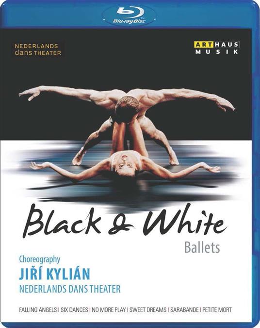 Jiri Kylian: Black & White Ballets (Blu-ray) - Blu-ray